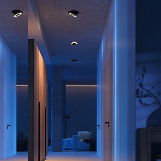 Встраиваемый светильник Vector 3000K 12Вт 110°