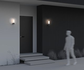 Настенный светильник (бра) Willis E27х1 60Вт IP 54