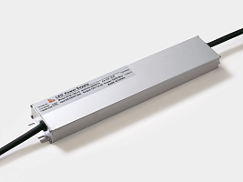 Ультратонкий блок питания для светодиодных лент в металлическом корпусе, IP67, 150W, 12V, XTW-150-12