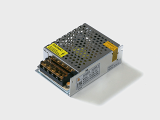 Блок питания для светодиодных лент 12В 75Вт, S-75-12