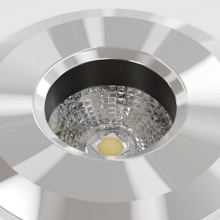 Встраиваемый светильник Flash 3000K 1Вт IP 67