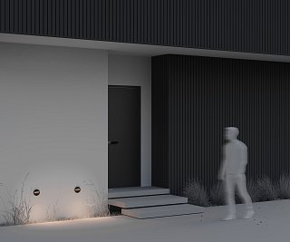 Подсветка для лестниц Mane 3000K 3Вт IP 54