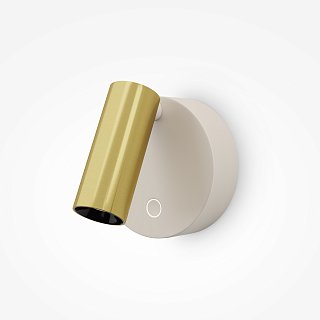 Настенный светильник (бра) Twist 3000K 3Вт IP 20