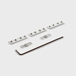 Коннектор прямой серии SY Белый SY-CN-I-WH