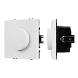 Механизм светорегулятора SWT-NOBE-DLR-SFPL-WH (250V, 300W) (Arlight, Белый кварц)