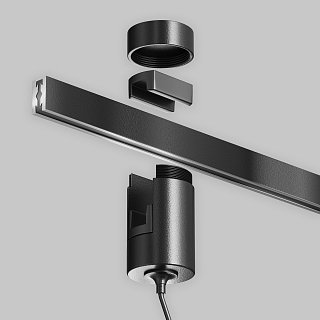 Трековый подвесой светильник Focus Led Flarity 3000K 12Вт 36°