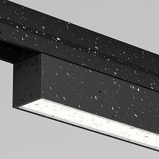 Уличный трековый светильник Basis Exility IP 4000К 24Вт 120° черный