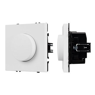 Механизм светорегулятора SWT-NOBE-DLR-SFPL-WH (250V, 300W) (Arlight, Белый кварц)