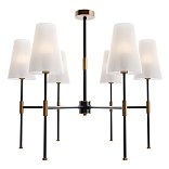 Люстра Freya FR5196PL-06BBS