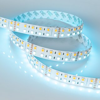 Светодиодная лента RT-B144-19mm 24V RGBW-Warm (32 W/m, IP20, 5m) (Arlight, Открытый)