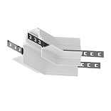 Угол-соединитель 135° Gravity встраиваемый белый