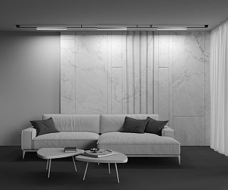 Подвесной светильник Basis Parity 3000K 24Вт 120° белый