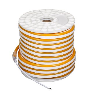 Гибкий неон ARL-CF2835-U15M20-24V Yellow (26x15mm) (Arlight, 8 Вт/м, IP65)