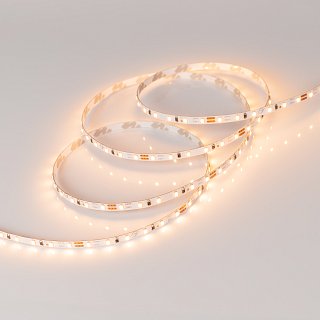 Светодиодная лента MICROLED-M120-4mm 24V Warm2700 (5.4 W/m, IP20, 2216, 5m) (Arlight, узкая)
