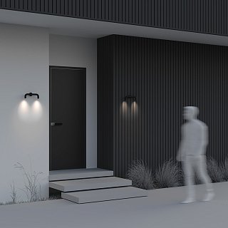 Настенный светильник (бра) Sleek 3000К 4Вт IP 65