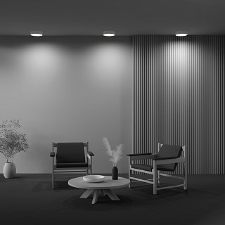 Потолочный светильник Zon 4000K 24W 120°