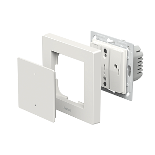 Умный настенный выключатель H2 (2 кнопки, 1 канал) | Aqara Light Switch H2 EU