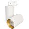 Светильник SP-POLO-TRACK-TURN-R85-15W Warm3000 (WH-GD, 40 deg) (Arlight, IP20 Металл, 3 года)