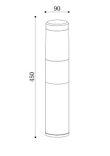 Ландшафтный светильник Koln 4000К 8Вт IP 54