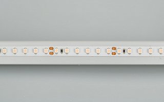 Светодиодная лента RT 2-5000 24V Pink 2x (3528, 600 LED, LUX) (Arlight, 9.6 Вт/м, IP20)