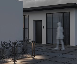 Ландшафтный светильник Royal Mile 3000К 13Вт IP 65