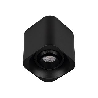 Светильник SP-ACENTO-S95x95-10W Warm3000 (BK, 20-45 deg, 230V) (Arlight, IP20 Металл, 5 лет)
