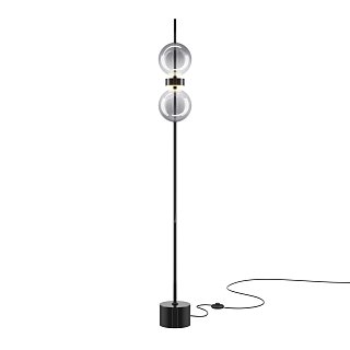 Напольный светильник (торшер) Double Moon 3000К 15Вт