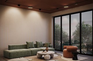 Трековый светильник Points Rot Gravity 4000K 10Вт 30°