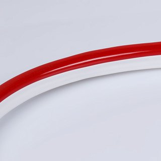 Гибкий неон ARL-CF2835-Mini-24V Red (16x8mm) (Arlight, 6 Вт/м, IP65)