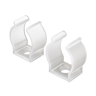 Клипса для гибкого неона D22мм 5 шт.