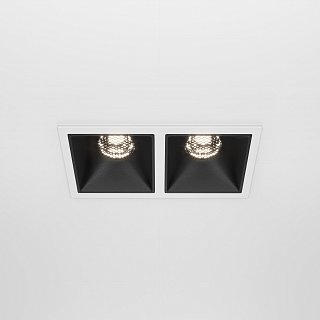 Встраиваемый светильник Alfa LED 4000K 2x10Вт 36° Dim Triac