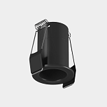 Светильник светодиодный потолочный встраиваемый , серия HIDDEN, Черный, 3Вт, IP20, Теплый белый (3000К), DL-A004-3-BL-WW