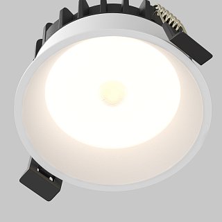 Встраиваемый светильник с датчиком движения и освещенности Okno 4000K 8Вт 100°