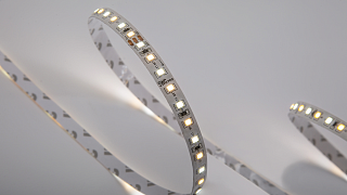 Светодиодная лента SWG PRO 2835, 120 LED/м, 14,4 Вт/м, 24В , IP20, Цвет: Теплый белый + холодный белый, SWG2P120-24-14.4-WWW-20