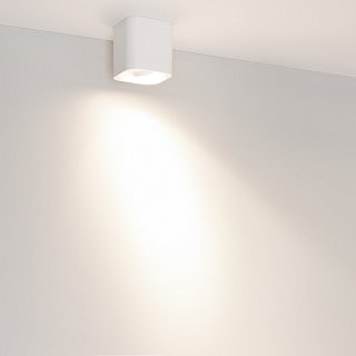 Светильник SP-ACENTO-S95x95-10W Day4000 (WH, 20-45 deg, 230V) (Arlight, IP20 Металл, 5 лет)