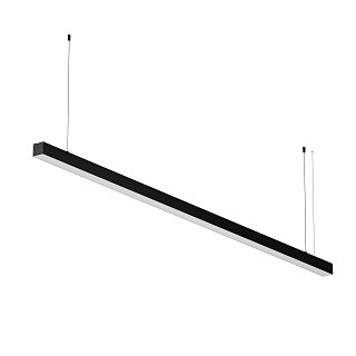 Линейный светильник подвесной 4000K 50x50 ( Черный, 2 м) LL312032