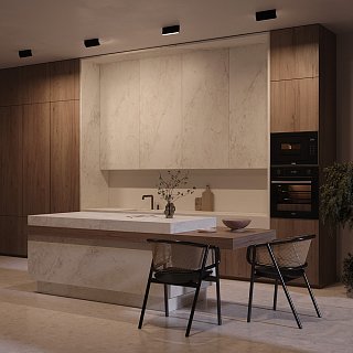 Потолочный светильник Basis Rot 3000K 12Вт 120°