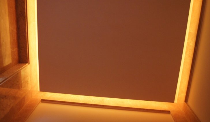 Подсветка мрамора светодиодной лентой Arlight