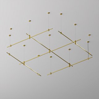 Шинопровод 2 м Flarity латунь