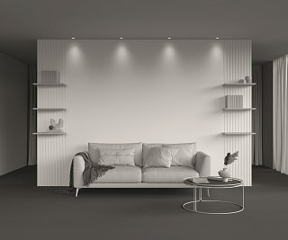 Встраиваемый светильник Round 3000K 7W 50°