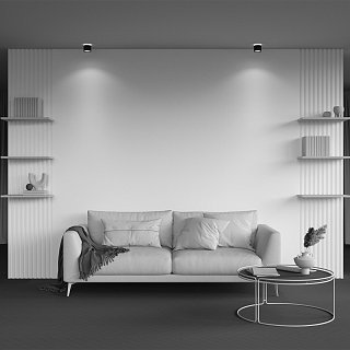 Потолочный светильник Pauline GX53 12Вт