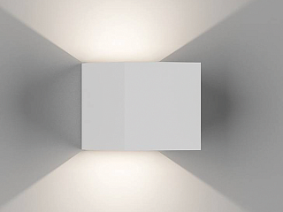 Светильник настенный GW NEXT белый, 3000K, GW-A310-6-WH-WW