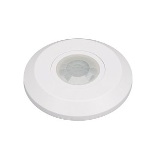 INTELLIGENT ARLIGHT Датчик движения TY-SENS-701-14-12-SUF White (230V, 3.5A, TUYA Wi-Fi, PIR) (IARL, IP20 Пластик, 2 года)
