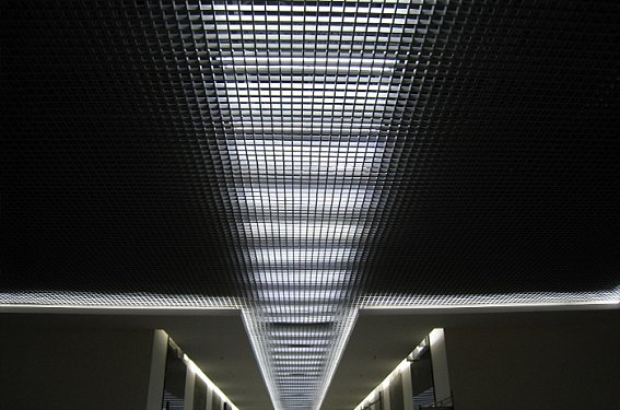 Освещение и подсветка в торговой палате