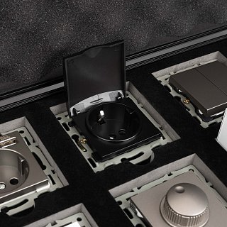 Демо-кейс WRA-CASE-MTL-BK-V1 (Arlight, Металл)