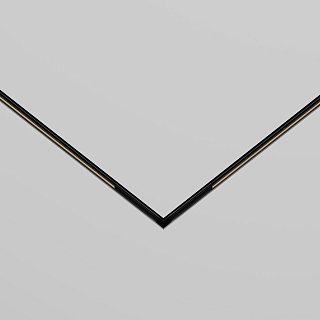 Коннектор угловой встраиваемый под шпаклевку, Levity