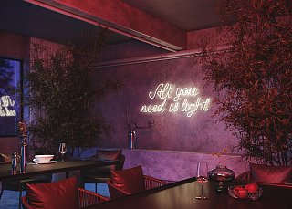 Гибкий неон 18x16 24В 14,4 Вт/м 4000K IP67 5м