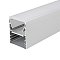 Профиль с экраном ALU-LINE-DUO-2000 ANOD+OPAL+PRISM (Arlight, Алюминий)