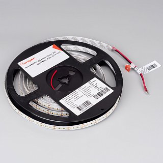 Светодиодная лента MICROLED-M300-10mm 24V Warm2700 (21.6 W/m, IP20, 2216, 5m) (Arlight, 21.6 Вт/м, IP20)