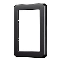 Рамка пластиковая FRM-VERSA-PL-D-BK (Arlight, -)